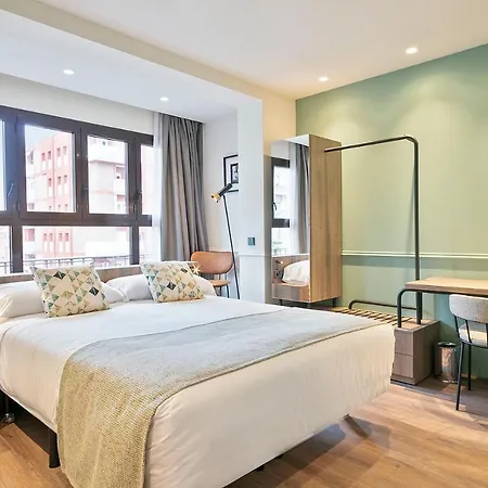 Hotell Via Augusta Barcelona