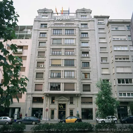 Via Augusta Hotell Barcelona