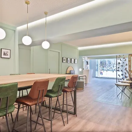 Hotell Via Augusta Barcelona