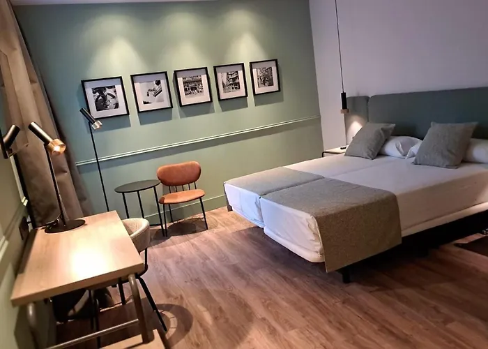 维亚奥古斯塔酒店 2* 巴塞罗那