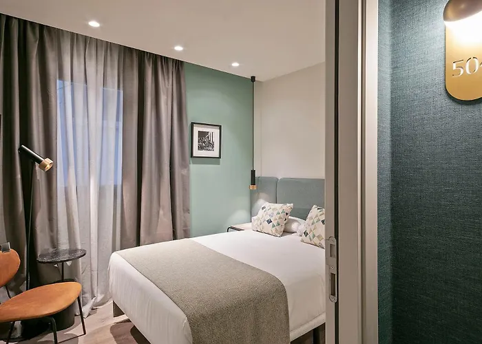 维亚奥古斯塔酒店 巴塞罗那