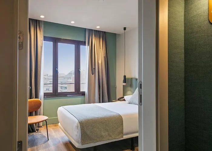 酒店 维亚奥古斯塔酒店 巴塞罗那