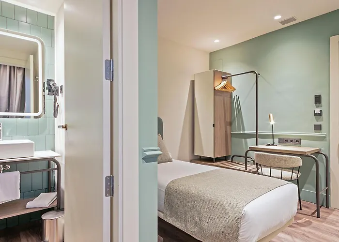 维亚奥古斯塔酒店 2* 巴塞罗那