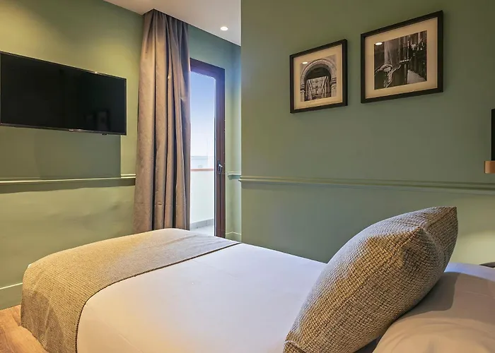 酒店 维亚奥古斯塔酒店 巴塞罗那