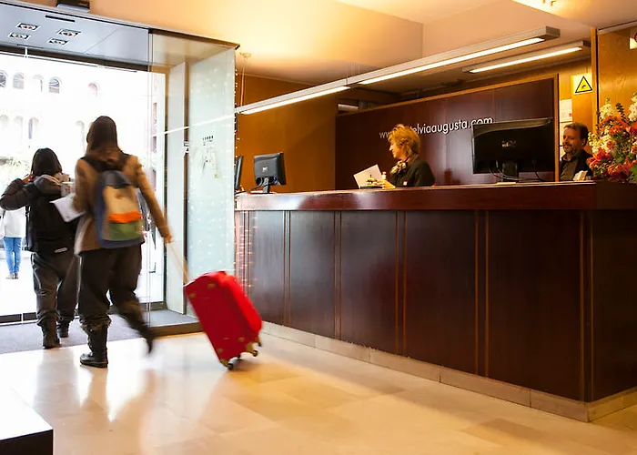 维亚奥古斯塔酒店 巴塞罗那