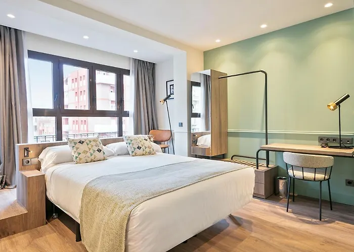 Hotell Via Augusta Barcelona