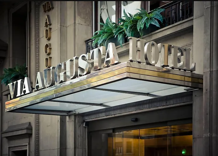 Hotell Via Augusta Barcelona