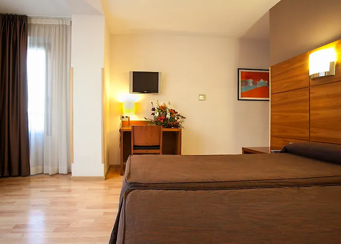 Hotell Via Augusta Barcelona